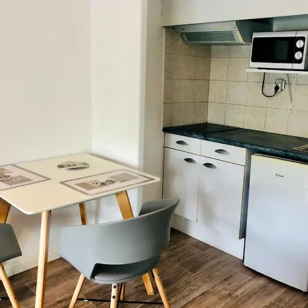 Meublee Studiotel カーニュ・シュル・メール