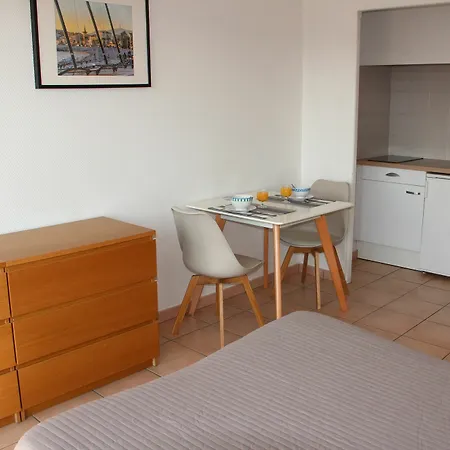 Meublee Studiotel Cagnes-sur-Mer