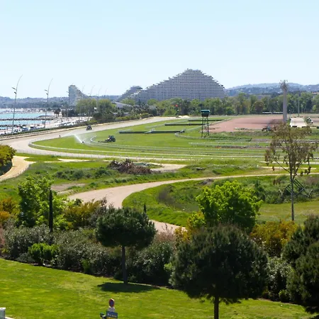 Résidence Meublée Studiotel Cagnes-sur-Mer