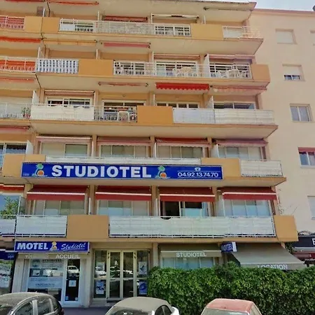 Résidence Meublée Studiotel Cagnes-sur-Mer
