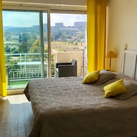 Meublee Studiotel Cagnes-sur-Mer