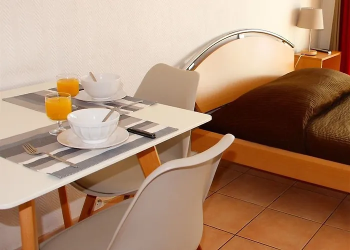 Meublee Studiotel Vakantiehuis Cagnes-sur-Mer