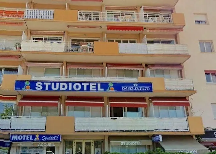 Meublee Studiotel Cagnes-sur-Mer