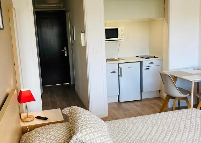 Meublee Studiotel Semesterbostad