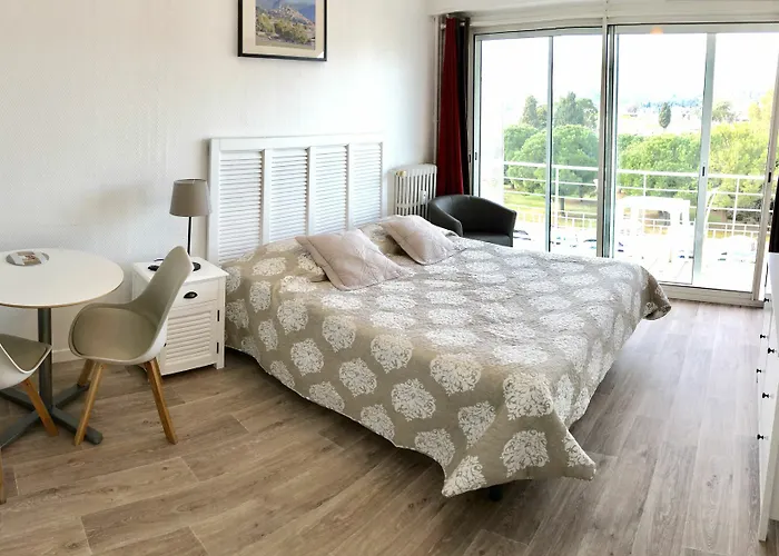 Meublee Studiotel Cagnes-sur-Mer