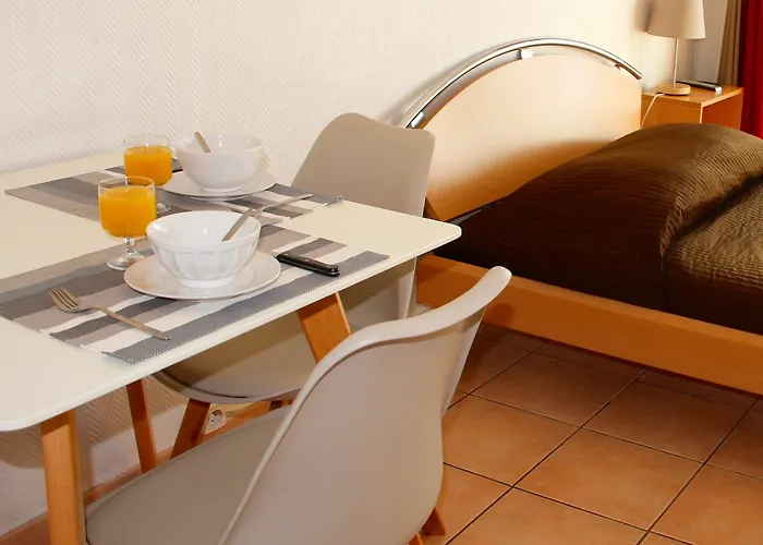 Meublee Studiotel Semesterbostad *