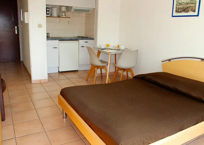 Semesterbostad Meublee Studiotel Cagnes-sur-Mer