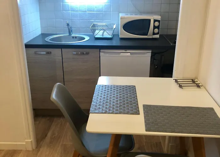 Meublee Studiotel Semesterbostad