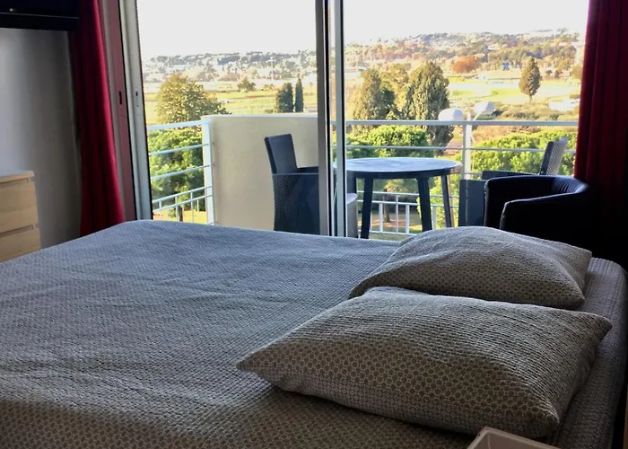 Semesterbostad Meublee Studiotel Cagnes-sur-Mer