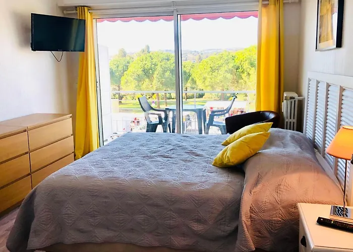 Meublee Studiotel Cagnes-sur-Mer